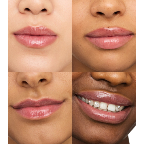 essence - Balsamo labbra + set di accessori The Super Peptide - 01: All Toffee'd Up!