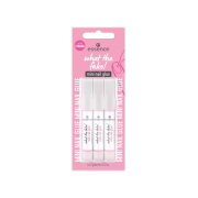 essence - Set di 3 mini colle per unghie What The Fake!