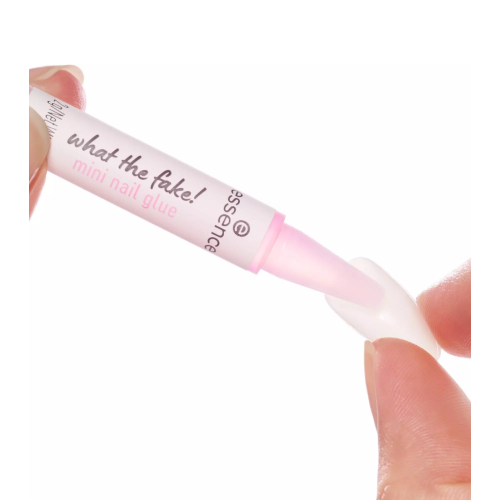 essence - Set di 3 mini colle per unghie What The Fake!