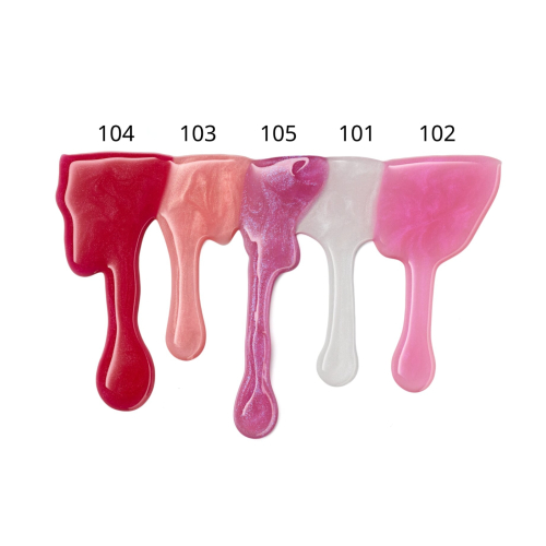 essence - Set di lucidalabbra Juicy Bomb Shinny