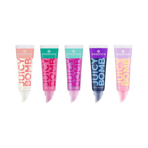 essence - Set di lucidalabbra Juicy Bomb Shinny