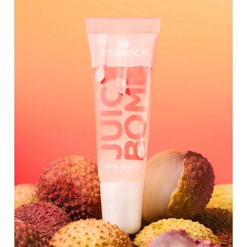 essence - Set di lucidalabbra Juicy Bomb Shinny