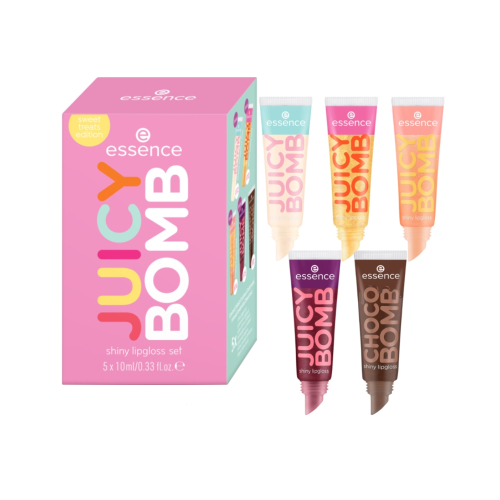 essence - Set di lucidalabbra Juicy Bomb - Sweet treats