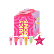 essence - Set di lucidalabbra Mini Juicy Bomb - Holiday Happiness