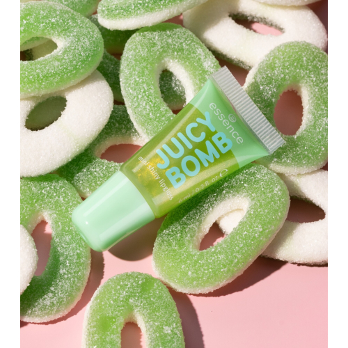 essence - Set di lucidalabbra Mini Juicy Bomb - Holiday Happiness