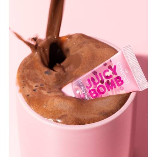 essence - Set di lucidalabbra Mini Juicy Bomb - Holiday Happiness