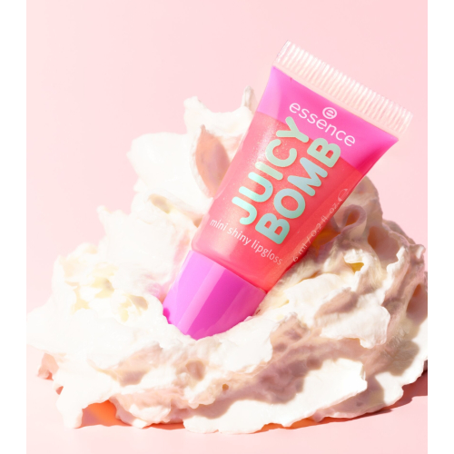 essence - Set di lucidalabbra Mini Juicy Bomb - Holiday Happiness