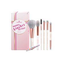 essence - Set di pennelli Happy Brushes To You!