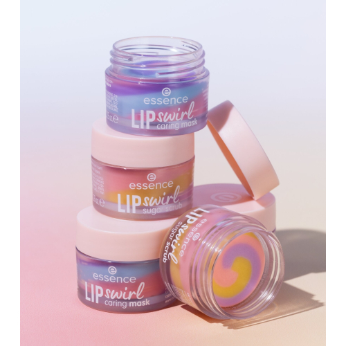 essence - Set di cura labiale Lip Swirl