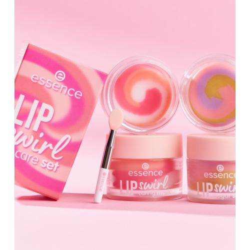essence - Set di cura labiale Lip Swirl