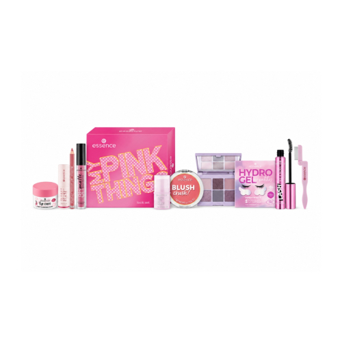 essence - Set di trucco My Pink Things
