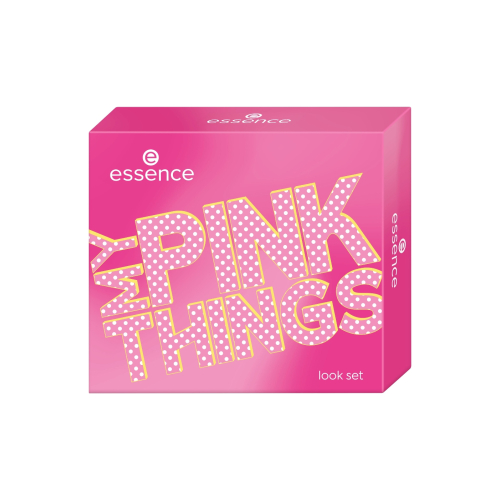 essence - Set di trucco My Pink Things