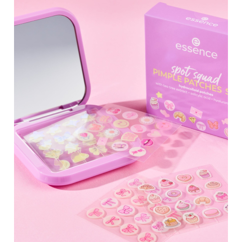 essence - Set di cerotti per brufoli Spot Squad - 02