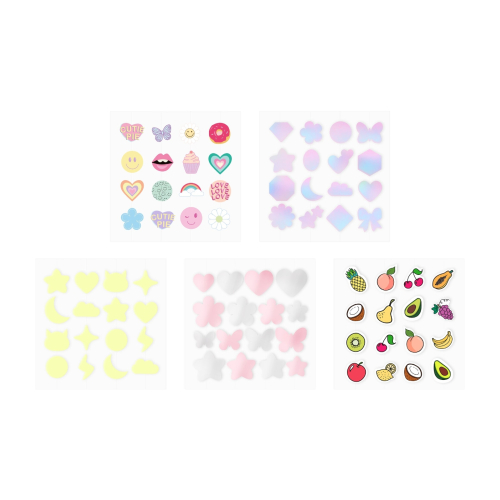 essence - Set di toppe Spot Squad Spot