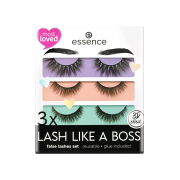 essence - Set di ciglia finte 3 x Lash Like A Boss - 01: My most loved lashes