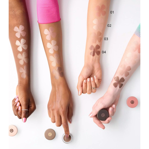 essence - Ombretto in crema - 02: Pearl