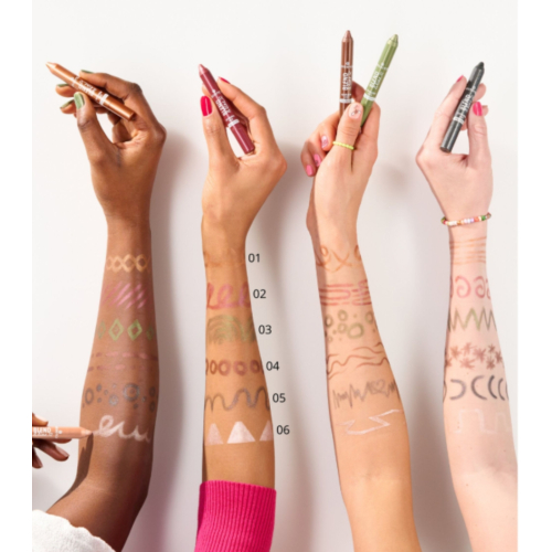 essence - Ombretto Stick Blend & Line - 06: Highlight your Life