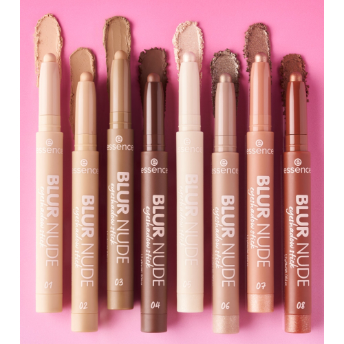 essence - Ombretto in stick Blur Nude - 01: Vanilla Foam