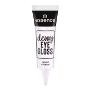 essence - Ombretto liquido Dewy Eye Gloss - 01: Crystal Clear