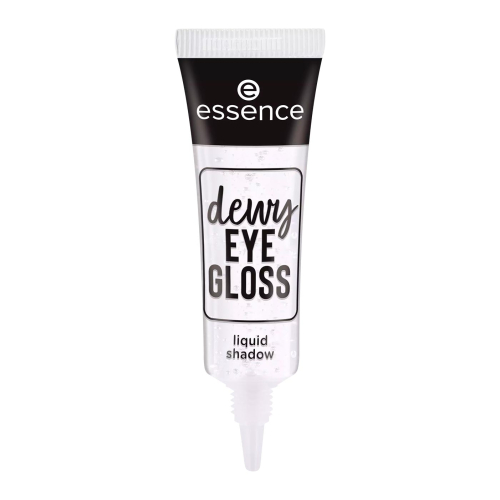 essence - Ombretto liquido Dewy Eye Gloss - 01: Crystal Clear