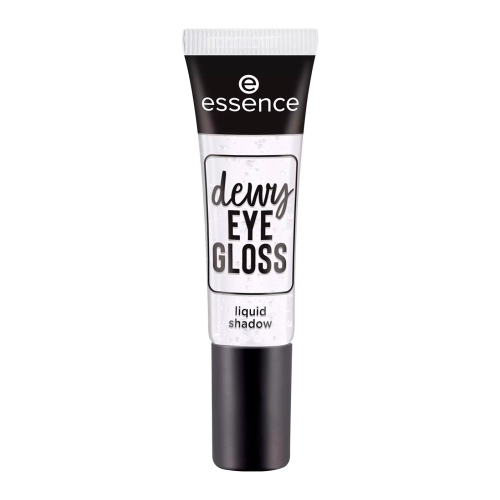 essence - Ombretto liquido Dewy Eye Gloss - 01: Crystal Clear
