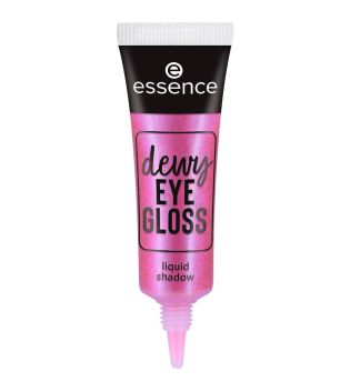 essence - Ombretto liquido Dewy Eye Gloss - 02: Galaxy Gleam