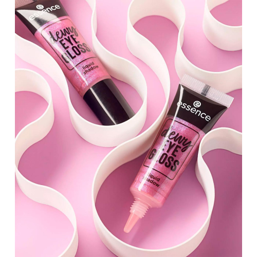 essence - Ombretto liquido Dewy Eye Gloss - 02: Galaxy Gleam