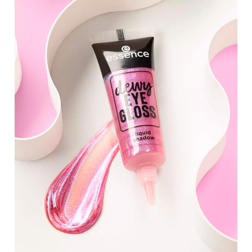 essence - Ombretto liquido Dewy Eye Gloss - 02: Galaxy Gleam