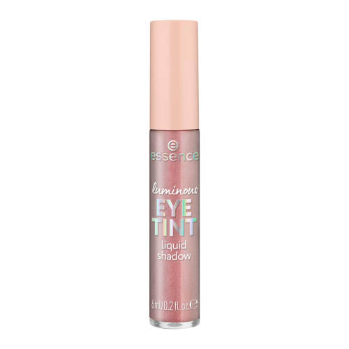 essence - Ombretto liquido Luminous Eye Tint - 04: Glazed Candy Cloud