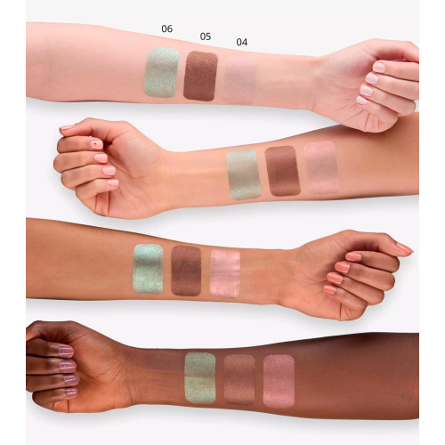 essence - Ombretto liquido Luminous Eye Tint - 04: Glazed Candy Cloud
