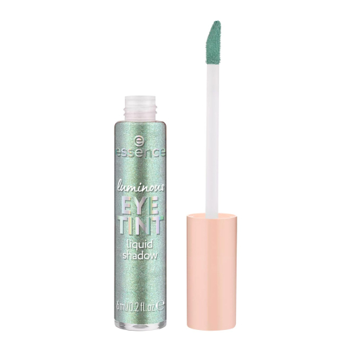 essence - Ombretto liquido Luminous Eye Tint - 06: Sparkly Jade