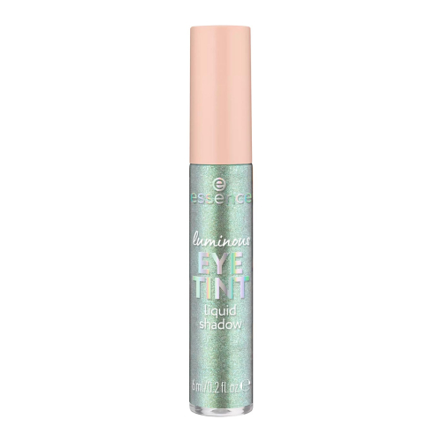 essence - Ombretto liquido Luminous Eye Tint - 06: Sparkly Jade