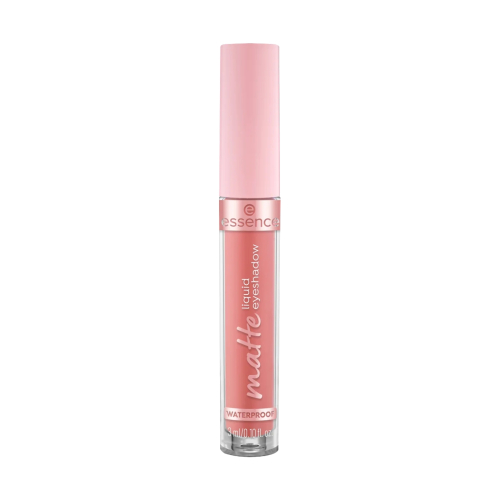 essence - Ombretto liquido waterproof Matte - 03: Peach Pop