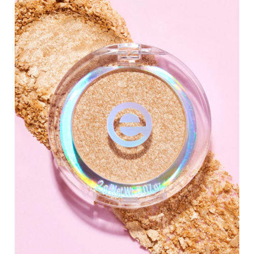 essence - Ombretto monocromatico perlato - 01: Golden Glow