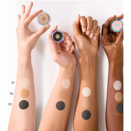 essence - Ombretto monocromatico Mate - 01: Soft Beige