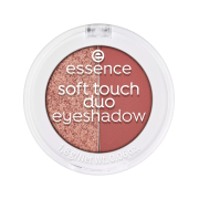 essence - Ombretto Soft Touch Duo - 01: Bronze Beauty