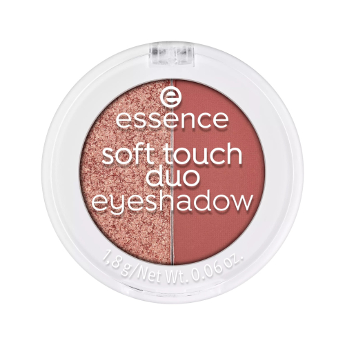 essence - Ombretto Soft Touch Duo - 01: Bronze Beauty