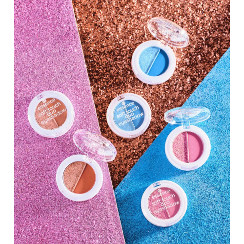 essence - Ombretto Soft Touch Duo - 01: Bronze Beauty