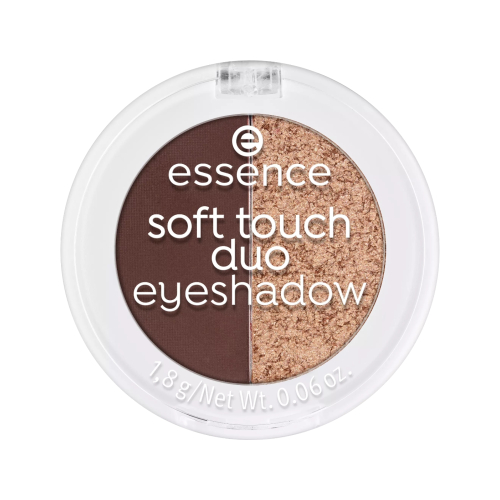 essence - Ombretto Soft Touch Duo - 04: Mocha Muse