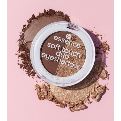 essence - Ombretto Soft Touch Duo - 04: Mocha Muse