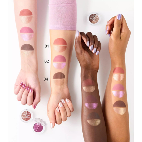 essence - Ombretto Soft Touch Duo - 04: Mocha Muse