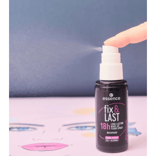 essence - Spray fissante per il trucco 18H Long-Lasting Fix & Last