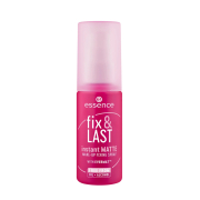 essence - Spray fissante per il trucco Fix & Last Instant Matte
