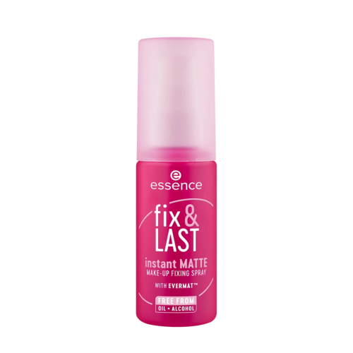 essence - Spray fissante per il trucco Fix & Last Instant Matte