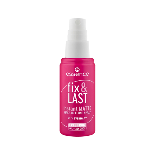 essence - Spray fissante per il trucco Fix & Last Instant Matte