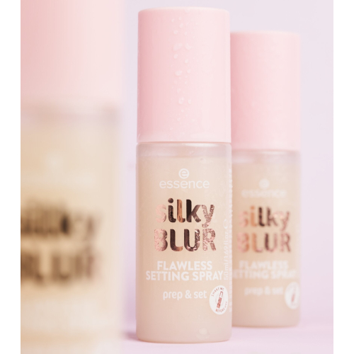 essence - Spray fissante per trucco Silky Blur