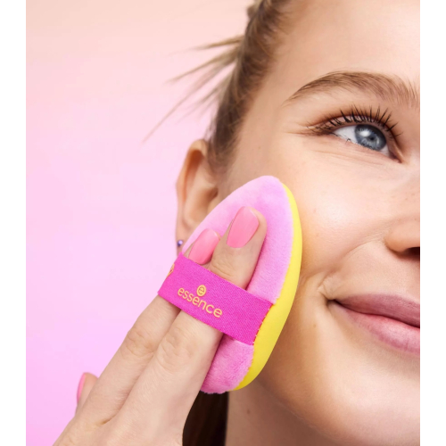 essence - *Superman* - Spugna per cipria a doppia estremità