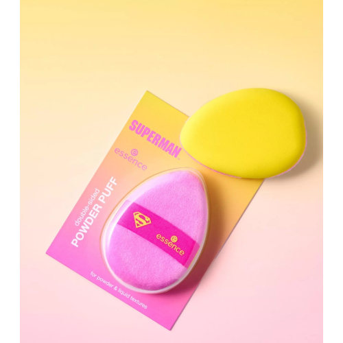 essence - *Superman* - Spugna per cipria a doppia estremità