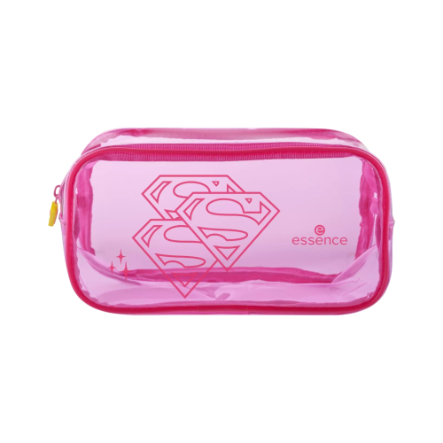 essence - *Superman* - Borsa da toilette trasparente