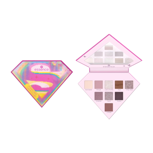 essence - *Superman* - Palette di ombretti - 01: Find your power